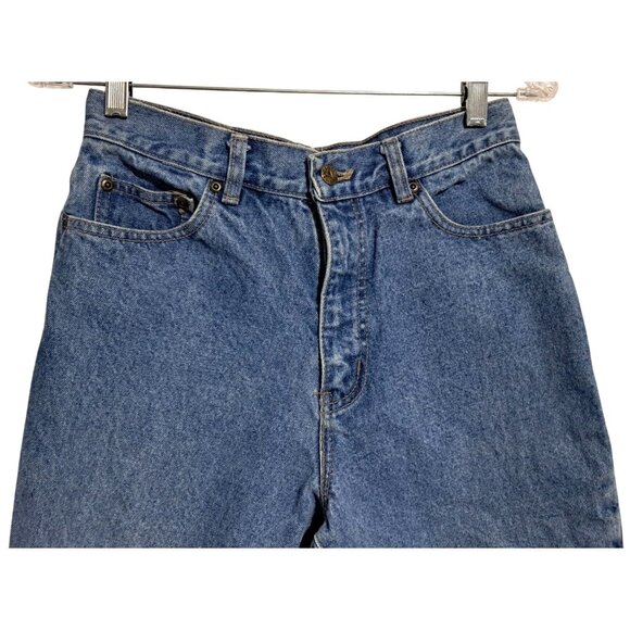 Moms Basic Saturday Blues Jeans Womens Size 30 High-Waisted Vintage Straight Leg - Picture 6 of 13